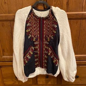 Free People Jacket with Sleeves